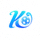 蚂蚁体育官方网站Logo - 蓝色盾牌形状内含奔跑的蚂蚁图案